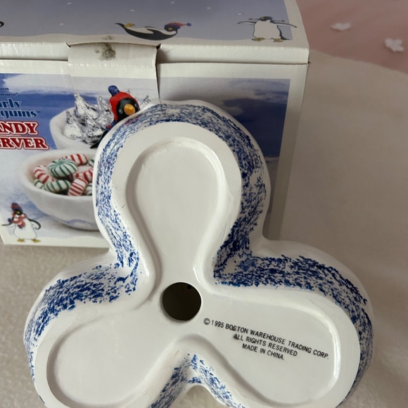 Penguin Candy/Serving Dish 1995 - Picture 2 of 4